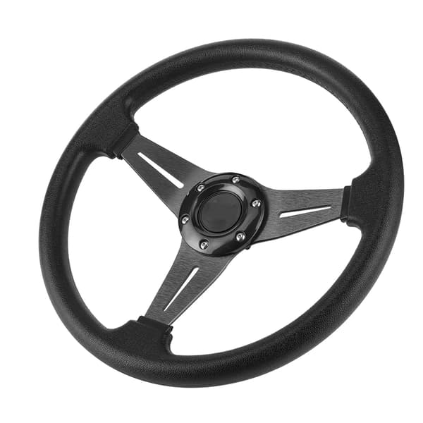 350 mm 14 tommer Racing Rat Universal Modificeret Tilbehør Sort