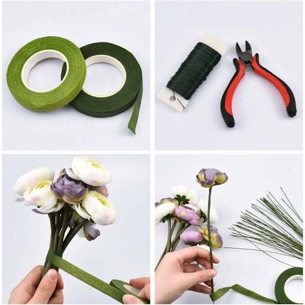 Torkade blommor set DIY set