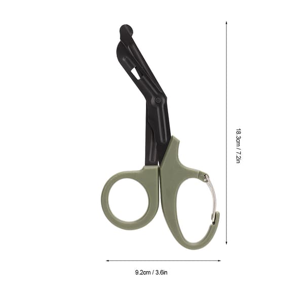 Tactic Emergency Survival Saks - Grøn