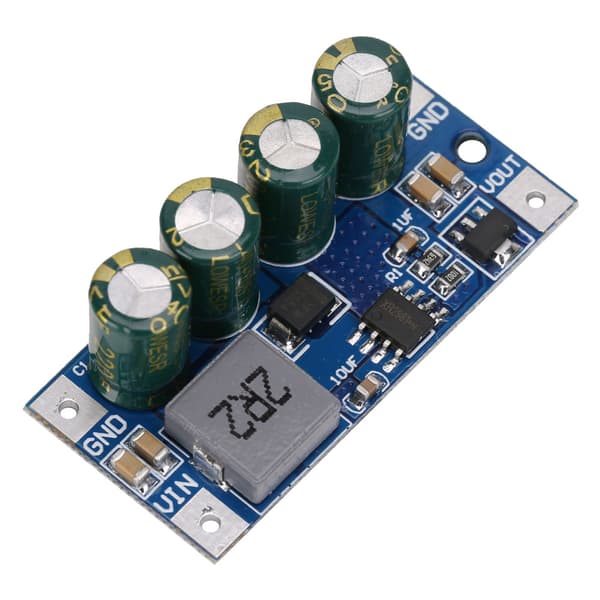 60W DC Boost Converter Step Up Modul 3.7V til 19.5V Output 5V 6V 9V 12V 15V 19.5V