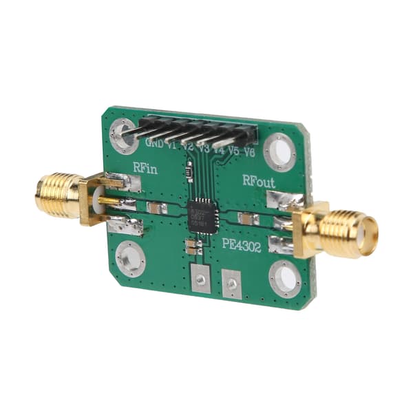 PE4302 RF-dempermodul Digital kontroll Parallell Umiddelbar modus Elektronisk komponent
