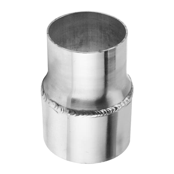 2,5 tommer - 3 tommer eksostipsadapter Reduserer Aluminiumslegering Slitesterk og korrosjonsbestandig Universal