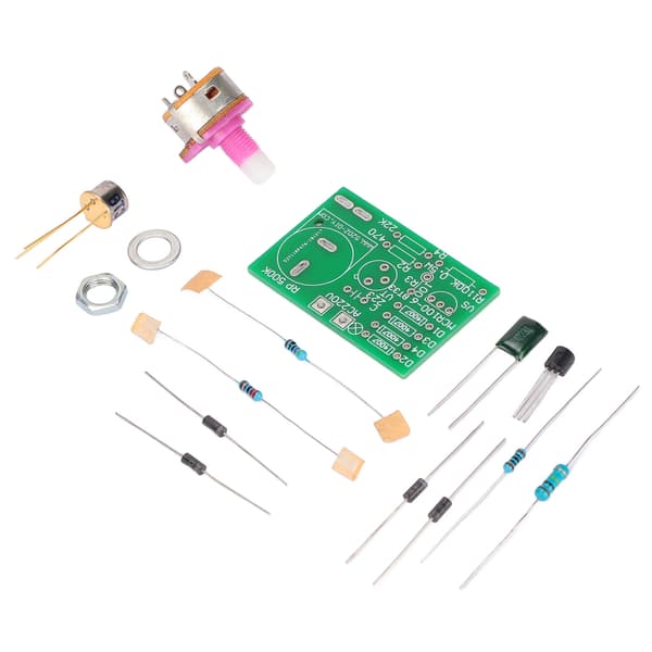 Dimbar Transistor Skrivebordslampe DIY Kit BT33 Elektronisk Dimmemodul Kort
