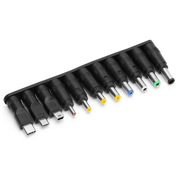 DC 5.5x2.1mm Hun til Hun Mini USB Micro USB Oplader Adapter