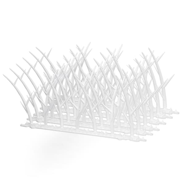 30 cm fuglepigger i plast for gjerde, tak, postkasse, vindu
