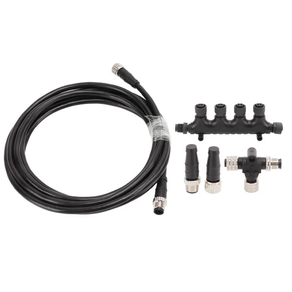 NMEA 2000 M12 5-benet Marine Backbone Drop-kabel til Simrad-netværk