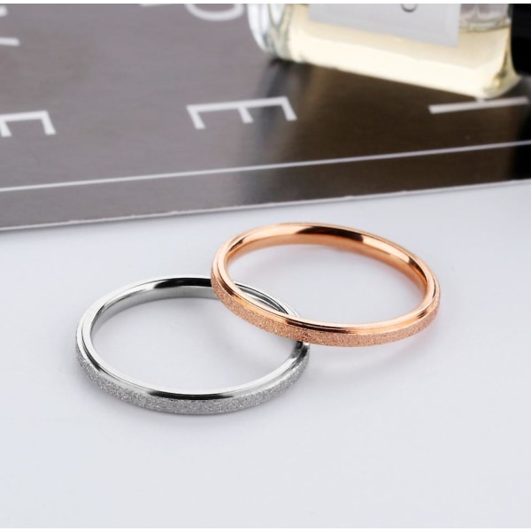 ring, frostet, dame