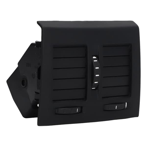Bils Bagerste Airconditioningsudluftning 1ZD819203 Sort Udskiftning til OCTAVIA 2004‑2013