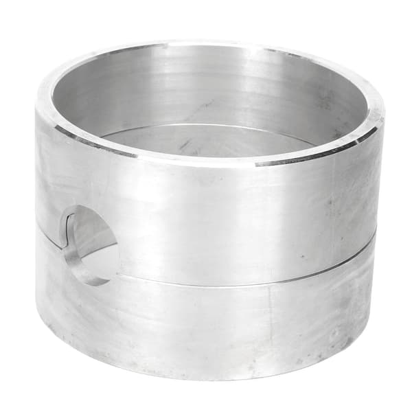 Cylindrisk sandstøbeform af aluminiumslegering DIY metal smykke ring
