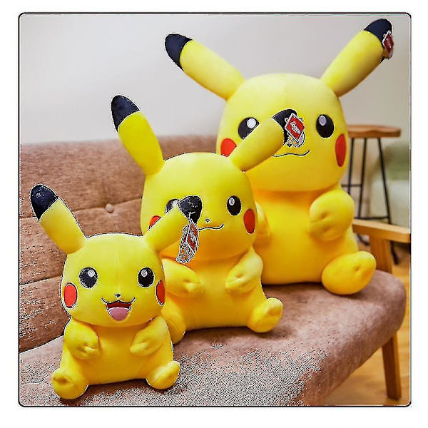 Elf Pikachu Plysch Gosedjur 30cm