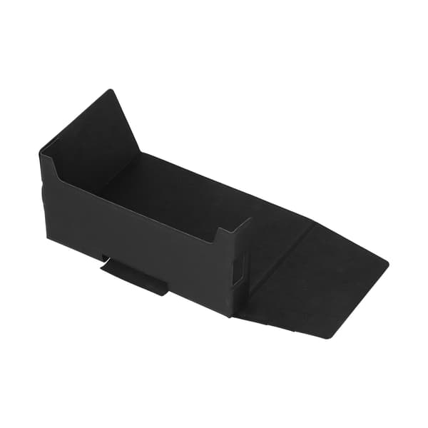 Mavic Air 2 Mini 2 Magnetisk Foldbar Solskærm Telefonholder Sort