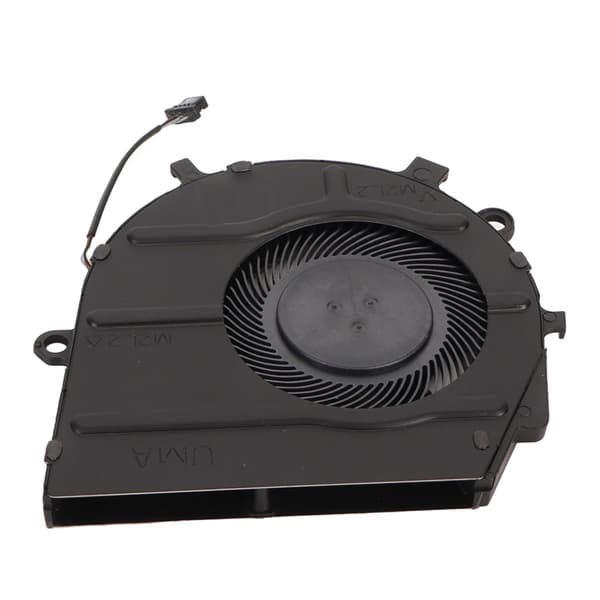 CPU Køleventilator 4Pin Strømstik Lys Høj Nøjagtighed Stabil Laptop Køleventilator til Latitude 3410 3510 E3410 E3510
