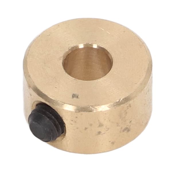 Messing Borrestopp Krage Dybdering Posisjonerer for Trearbeid 6mm 0.24in