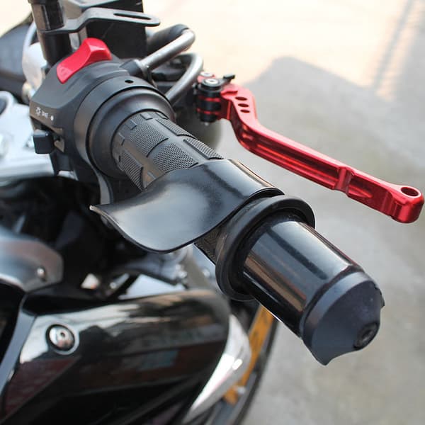 Universal Motorcykel Gasspjæld Assistent Styrgreb Support Passer til 7/8 Tommer Styr