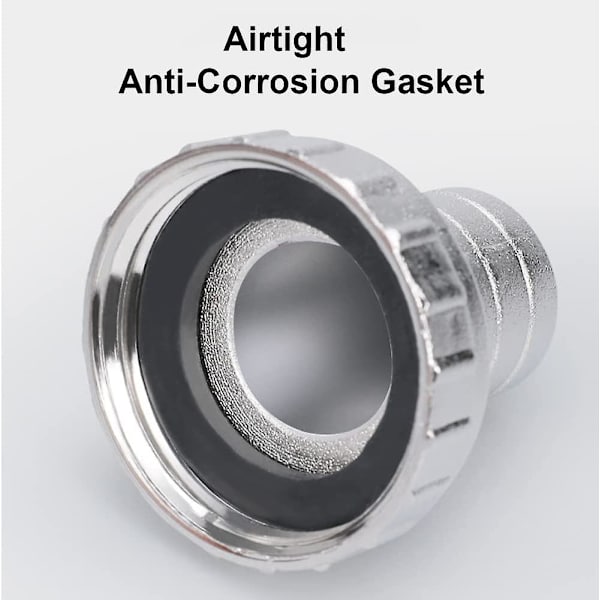 Ibc tankadapter 1/2&quot; Gänganslutning, kran 1000l tankkran Regnvattenuppsamlare, kranutloppskoppling Ventilkran Trädgårdsslangkopplingar