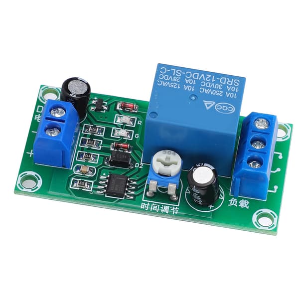 NE555 Tidsforsinkelsesrelémodul DC12V Bilelektronikk