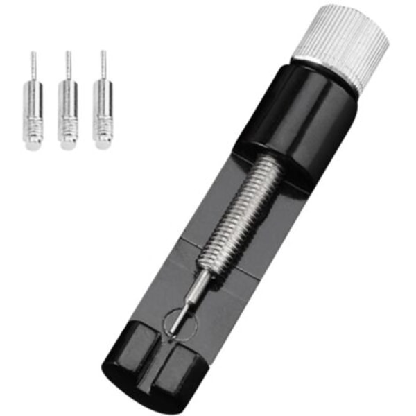 Fonepro 1 st pinnstansverktyg, watch , med 3 stift, justerbart pinnstansverktyg, watch , urmakarverktyg, för justering av watt