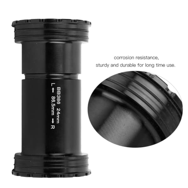 ZTTO BB386 EVO24 Svart Cykel Vevlager Adapter