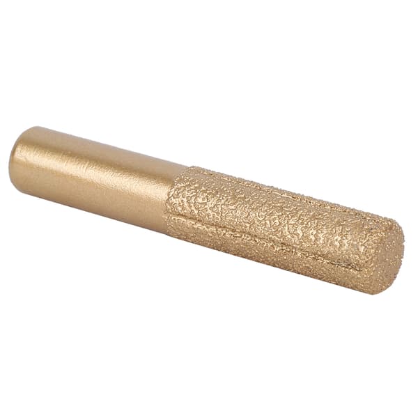 Guldloddede diamantfræserspidser 12,7 mm x 13,5 mm x 75 mm til kvartsstenmarmor