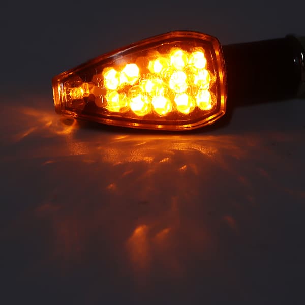 4st Blinkers LED Motorcykel Cross Lampa Universal