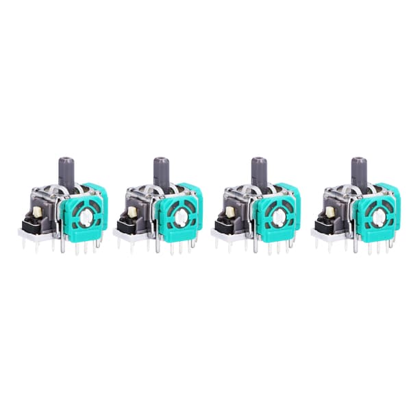 Xbox One Controller Udskiftningsjoystick 4-pak Reparationsværktøjssæt QM21070961
