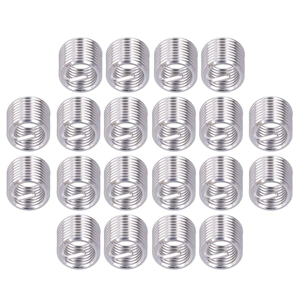 M12 x 1.75 Gjenget Innsettingsmutter 20 Deler Gjenget Reparasjonssett 1.5D Spiralspole