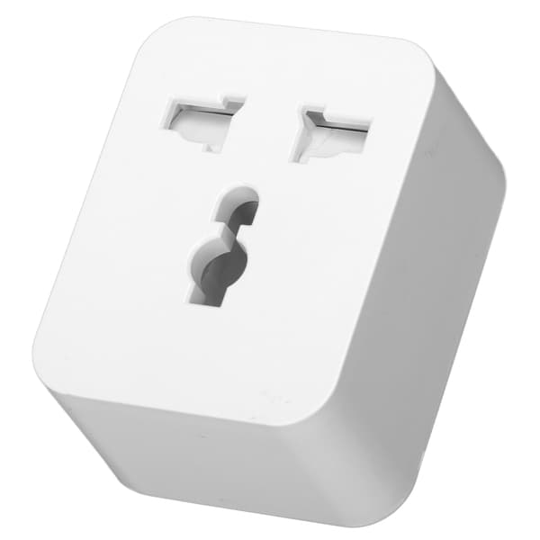 Smartplugg 15A 2.4G WiFi Bluetooth Stemme App-kontroll US Plugg AC 100V til 240V med Timer