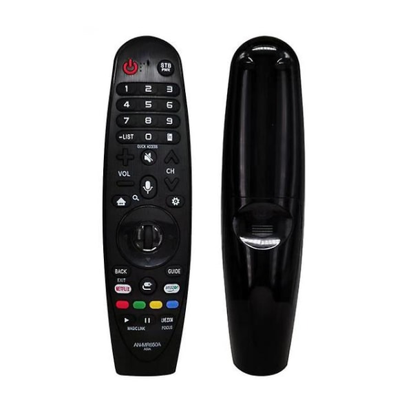 Röst för Lg Magic Bluetooth Tv Fjärrkontroll An-mr650a An-mr18ba An-mr19ba 43uj6500 43uk6300 Un8500 Um7600 Um7400 Um7000plc AN-MR650A
