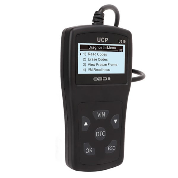 OBD2 Scanner Motorfejl Kodelæser Bil Diagnostisk Scan Tool Multifunktionel CE Certificeret til Auto