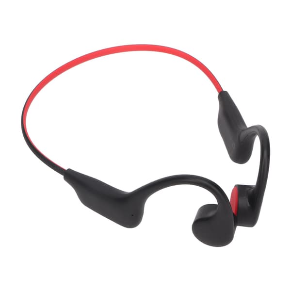 Benledning Bluetooth Stereo IP68 Svedtæt Åben Øre Trådløst Headset med Mikrofon til Løb