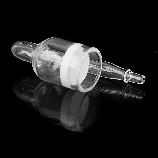 Set med 4 st Akvarium Fish Tank Co2 diffusor koldioxidreaktor med backventil/u-form glas/sug