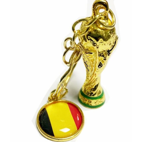 Creative Football Metal Avaimenperä (Belgia)