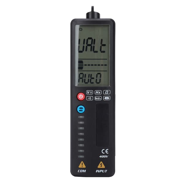 Berøringsfri LCD Digital Dual Mode Smart Multimeter Spændingsdetektor Modstand Frekvens Tester