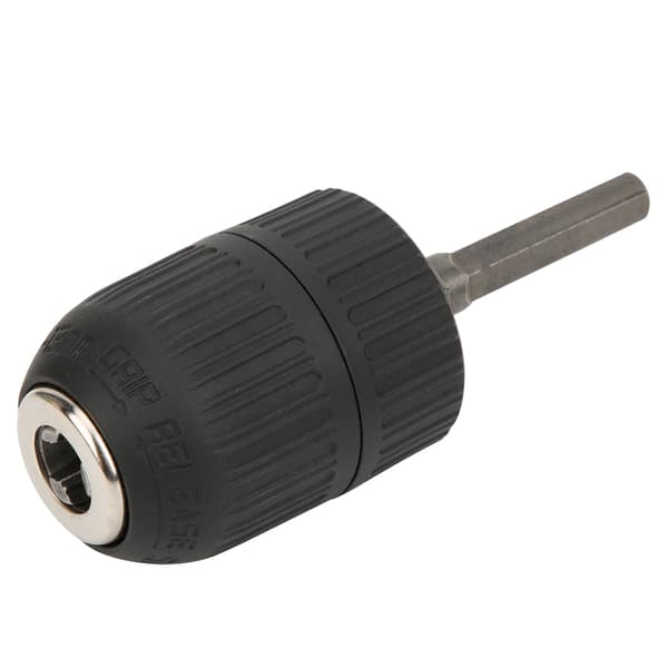 Elektrisk borepatronadapter 1 2 tommer sekskantet skaft 2 til 13 mm kapacitet 1 2 20 UNF gevind