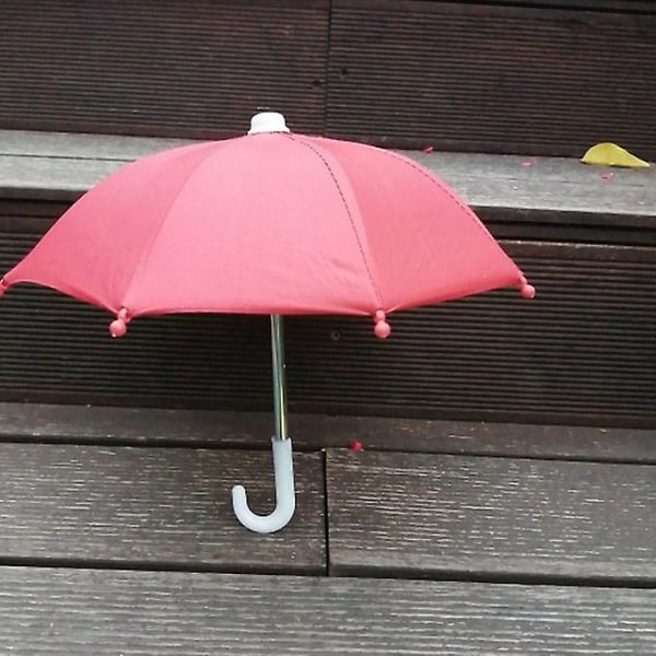 Polyester blomma duk litet paraply ridning litet paraply