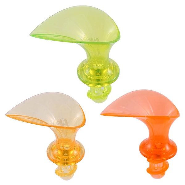 5st Bärbar Handpresspressare Manuell Apelsin Citron Citrus Juicer Köksverktyg