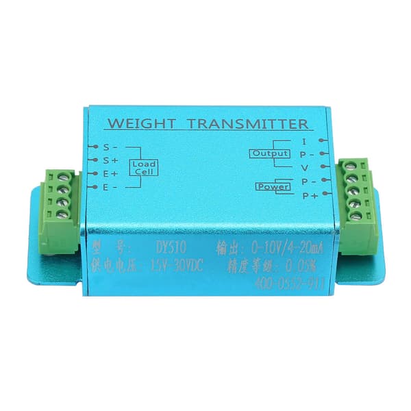DY510 4-20mA Vægtcelle Vejesensor Transducer Transmitter Forstærker Signalforstærkning