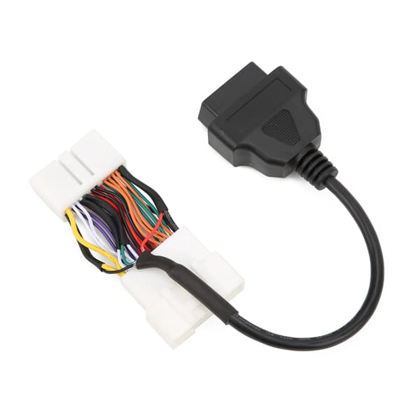 Tesla Model 3 Model Y OBD2 Diagnostikkabelkontakt 26-stift Efter 2019