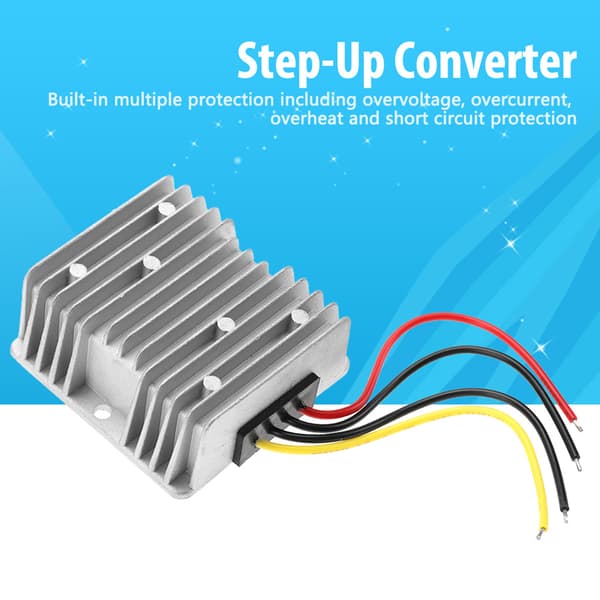 DC Konverter Regulator 12V til 24V Højeffektiv Strømforsyning 15A 360W