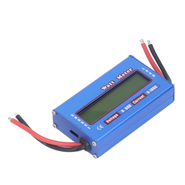 Eksakt RC Volt Amp Watt Tester med LCD-skjerm for solsystem