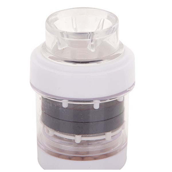Set med 3 Maifan Stone magnetisk vattenrenare (vit+rosa+blå),