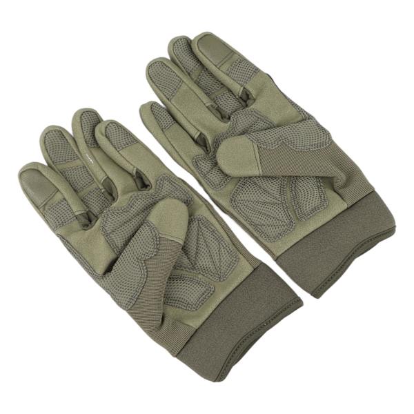 Justerbara Gröna Antislip Klätterhandskar Sensitive Touch