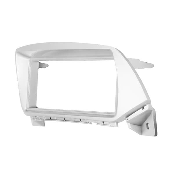 Single DIN Dash Stereo Radio Facia DVD-afspiller Panelramme Passer til Suzuki Alto 2010‑2012