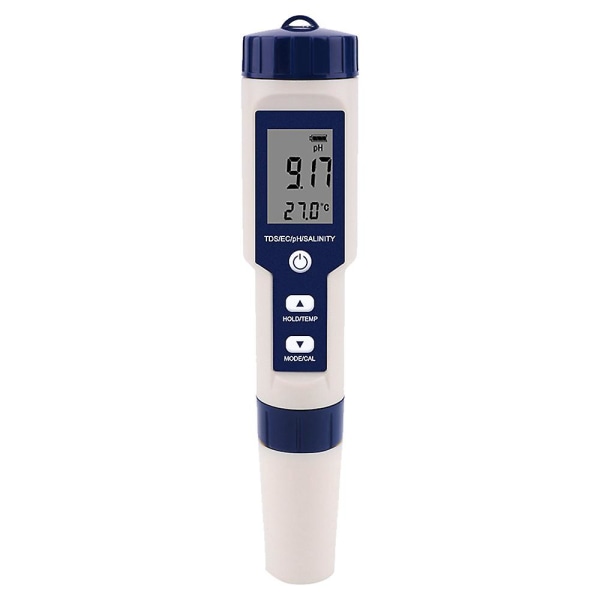 5-i-1 vandkvalitet multifunktionel tester