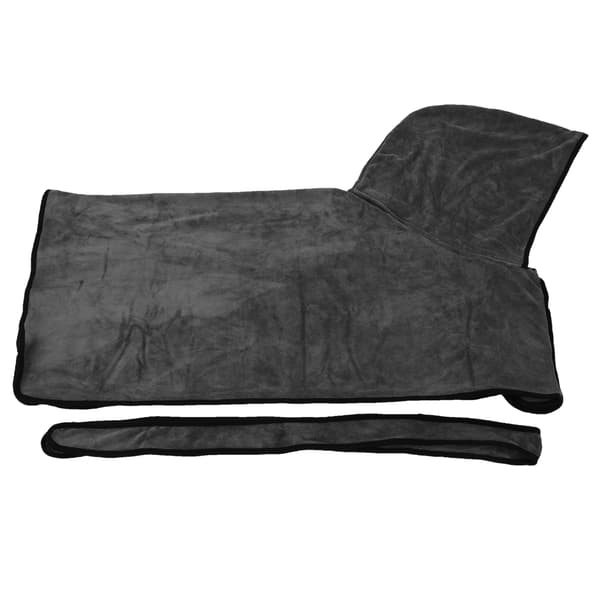 XL Kæledyrs Absorberende Badekåbe Blød Mikrofiber Justerbart Hundehåndklæde Kæledyrstilbehør