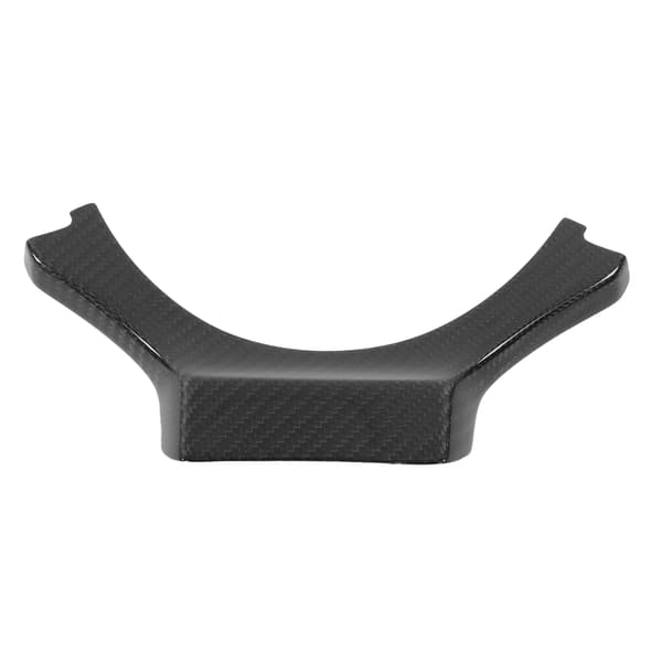 Rattskiva Panel Trim Cover Kolfiber Dekal Passar för NX200 200t 300h 2016‑2020