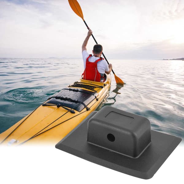 Kajak Attackbåt Tillbehör Hållbar PVC Navigationsbas