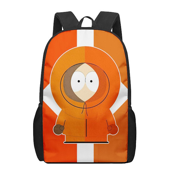South-park 16 tommer 3d Print Børneskoletasker Ortopædisk rygsæk-1 1