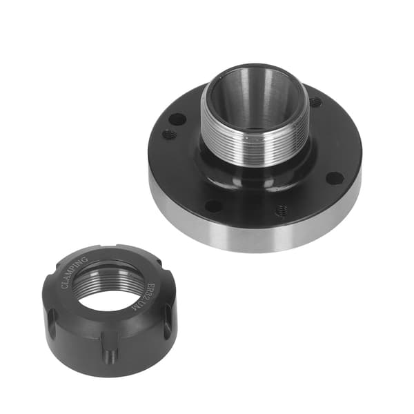 ER32 Spændepatron 80 mm Diameter Hærdet Stål Drejebænktilbehør til CNC Fræsemaskine