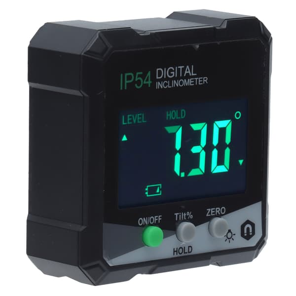 Digitala examenspresenter med magnetisk bas, exakt och lättläst LCD-skärm